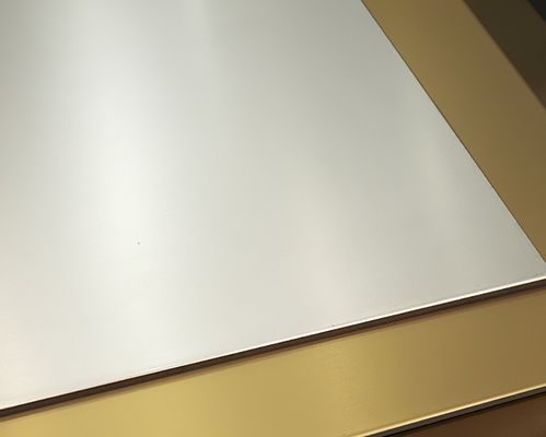Folha de alumínio 1000mm Al Mn Alloy Slit Edge da placa do Al 3003