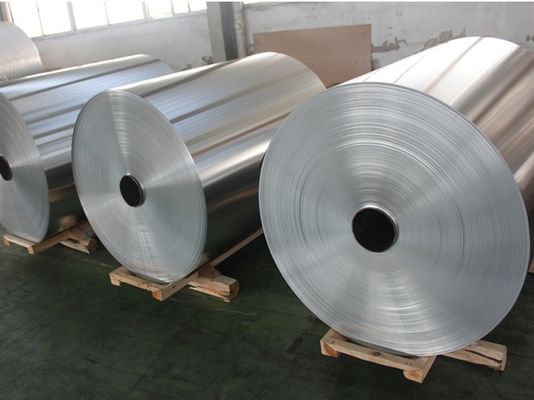 Metal da folha 1200mm da bobina da liga GR20 5052 de alumínio brilhante