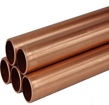 resistência de corrosão de cobre sem emenda do tubo da tubulação do T2 de 8mm condutora