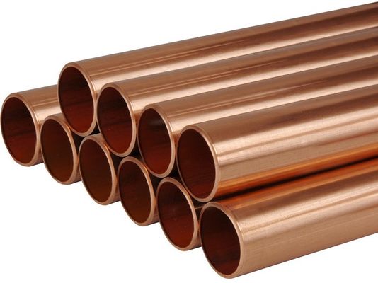 Tubulação de cobre sem emenda da resistência de corrosão T3 para termicamente condutor condutor