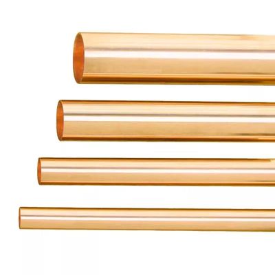 cobre da espessura de 120mm em volta da pureza alta ASTM C11000 padrão C12000 da tubulação