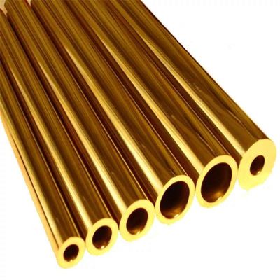 Tubo da tubulação do cobre de ASTM C12000 40 milímetros de Cu DHP de TU1 em linha reta