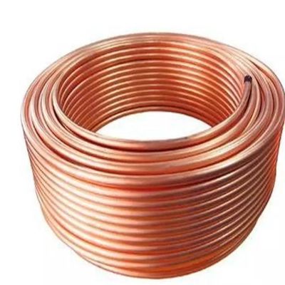 Condicionador de ar da tira da C.A. do tubo da panqueca da tubulação ASTM B280 da bobina do cobre de C12200 C2400