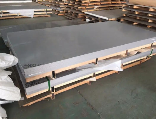 a folha 304 2.5mm de aço inoxidável laminou 1000 milímetros de polonês