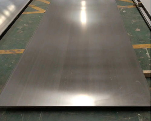 Placa 3.5mm de aço inoxidável sem emenda 304 2B 1500mm