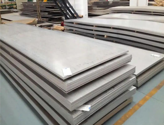 moinho de placa de aço inoxidável 4000mm laminados a alta temperatura de 2B 6mm