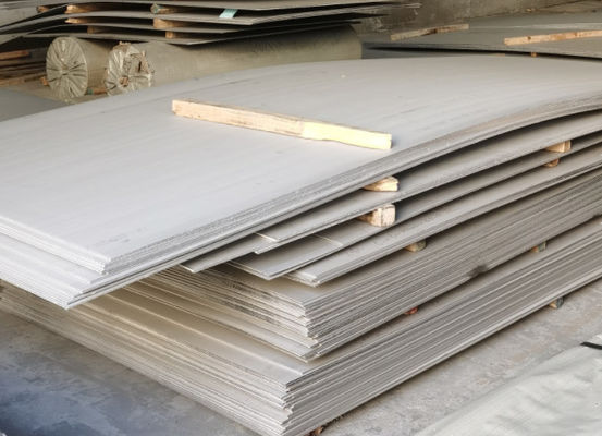 do SB de 14mm HL da largura laminada a alta temperatura da folha 304 de aço inoxidável 500mm