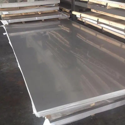 304 produto químico laminado lustrado brilhante 3000mm - 8000mm da chapa de aço de 304l SS