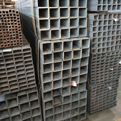 Estufa Retangular Quadrada de Aço Soldado de Seção Oca 1200mm