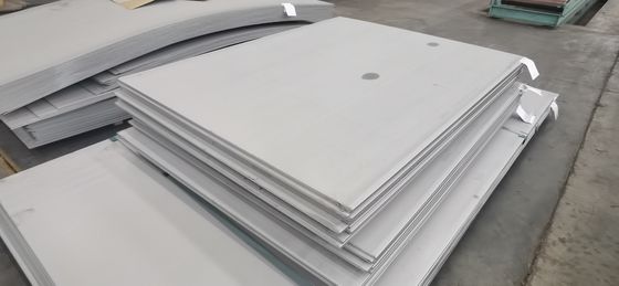 ponto de aço inoxidável grosso 0.3mm de Asme da placa 316l de 10mm
