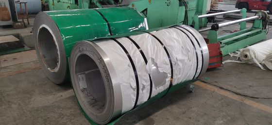 304 bobinas 420j1 de aço inoxidável cobrem a resistência de corrosão do rolo 1500mm