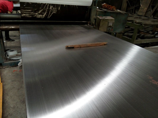 304 Chapa de Aço Inoxidável Escovado Polido 316L Espelho 8K BA 500mm