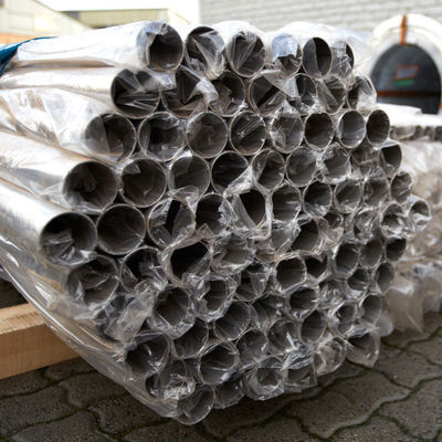 Cavidade de aço inoxidável Rod Welded da tubulação do círculo TP304 de ASTM A312 12mm