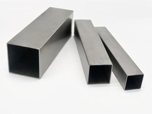 Tubo de aço ERW 180# 20mm da seção da cavidade de 304 quadrados