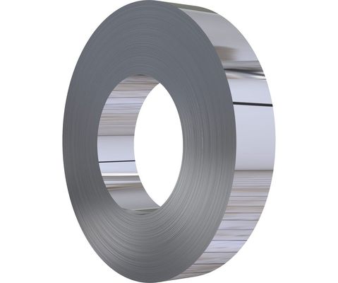 SS 302 321 superfície de aço inoxidável 1000mm das tiras 2B 8K do metal liso
