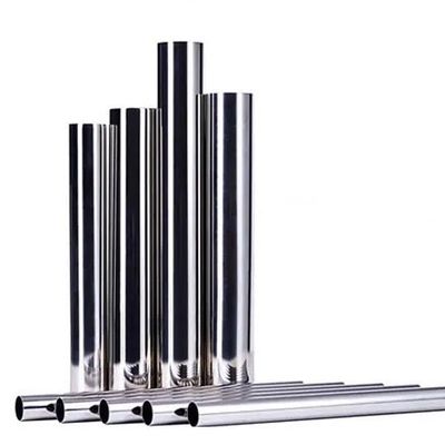 Tubulação de aço inoxidável AISI 40mm da parede SS202 SS301 321 ultra finos