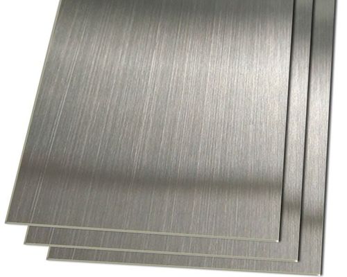 folha decorativa de aço inoxidável da chapa de aço de 410S 10mm SS 201 brilhantes para a arquitetura