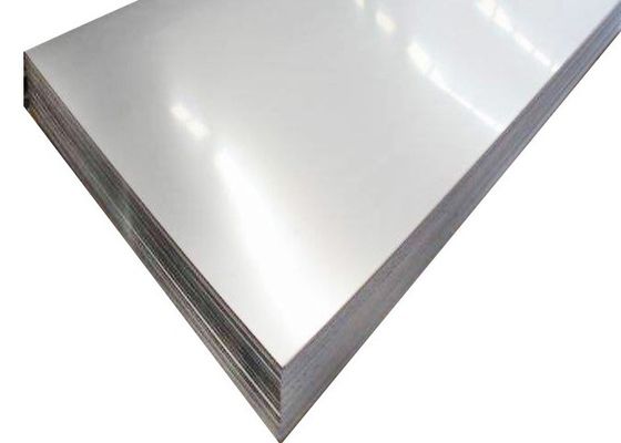 O aço de SS316 SS chapeia a resistência laminada a alta temperatura da temperatura da folha de aço inoxidável de ASTM 8mm