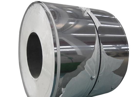 201 da bobina de aço inoxidável da tubulação de SUS304H laminados a alta temperatura de superfície 2D para o permutador de calor