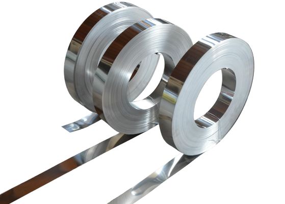Tiras de aço inoxidável 310S 316 10MM 904L de AISI ASTM tiras de metal largas de 3 polegadas