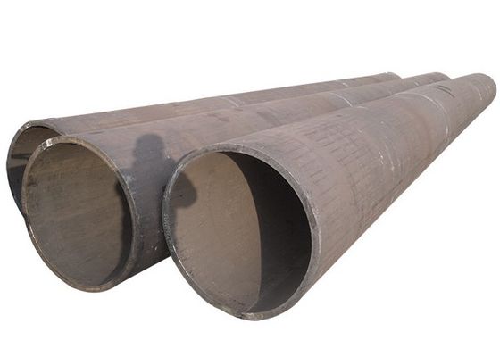 Tubulação soldada de aço 2MM AISI do metal do grande diâmetro de GBT14291 2006 Q235B X80