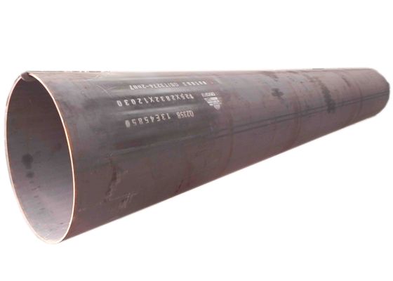 Tubulação soldada Weldable L290 X60 X80 0Cr13 50mm Q235A grosso da tubulação de aço