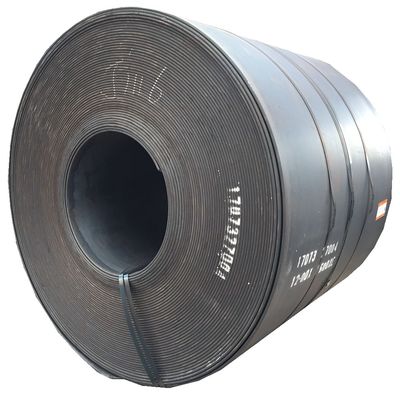Q235 laminou as bobinas S235JR S235J0 0.1mm do aço carbono para a engenharia geral