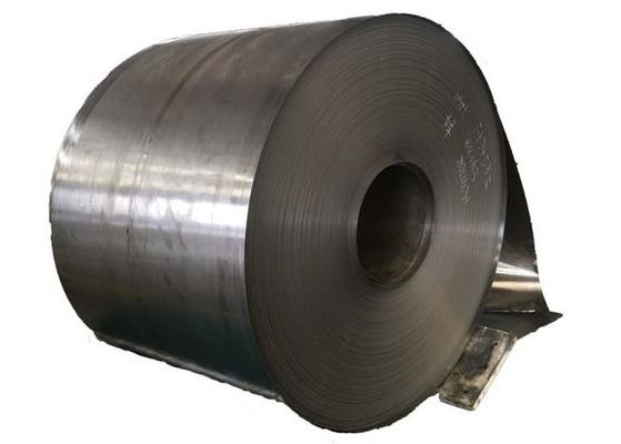 O aço carbono de ASTM 65Mn Q195 bobina a bobina laminada a alta temperatura 300mm de aço de 4m