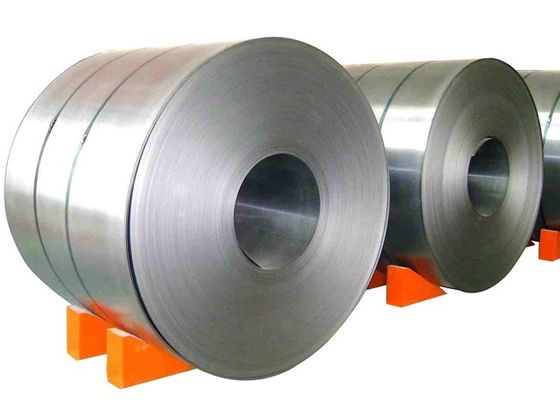 Bobinas de aço galvanizadas mergulhadas quentes 16MnR 15MnVR 200mm de Q345R