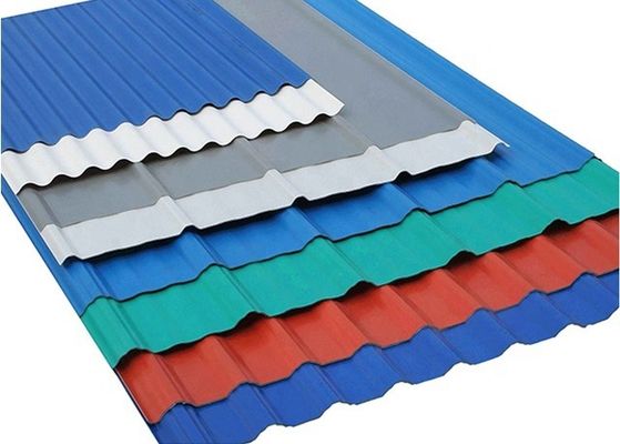 A cor da resistência de corrosão revestiu as folhas telhando de aço ASTM 16MnR 15MnVR 10MM