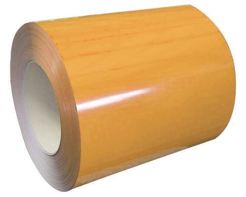 06 TiL Color Coated Steel Profile cobrem a superfície de gravação do RUÍDO JIS 115MM