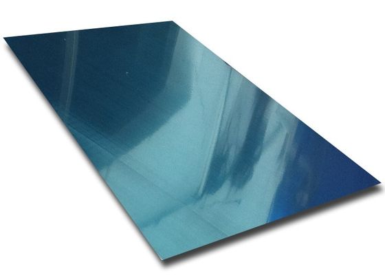 A planície de aço revestida da cor de AISI Q345R Q390g cobre 4K 0.2MM para a decoração
