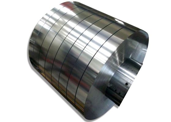 O T3 T4 laminou a tira de aço escovada ASTM A623M DR8 0.5MM para tampas da lata