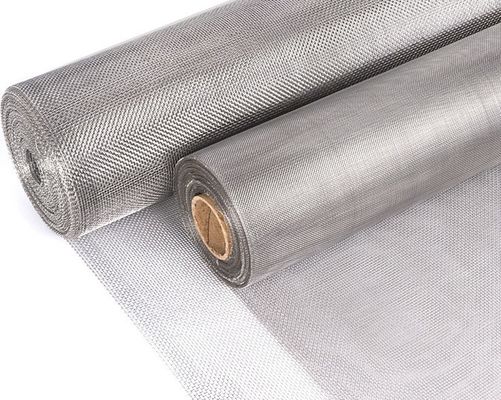 Rede de arame de aço inoxidável 6m 24mesh/Inch de Ss316 Ss 304 para o espaço aéreo