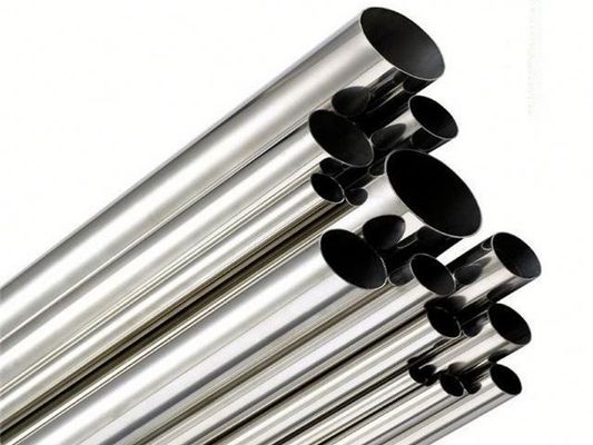 Ss 304l 304 espessura sem emenda de aço inoxidável 1.0-4.0mm Sus304h de 316 tubos