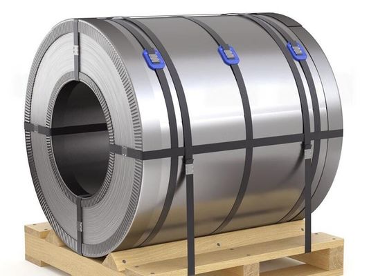 Superfície de aço inoxidável laminada lustrosa da bobina 8K dos SS 304 terminada para materiais médicos
