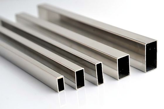Tubo oco do quadrado 304L da tubulação AISI ASTM 304 da seção das tubulações SS431 de aço inoxidável