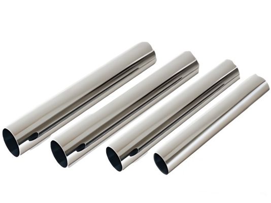 Diâmetro dos SS 310S 1,5 tubo redondo sem emenda de superfície de aço inoxidável da tubulação 6K 8K NO.4 da polegada