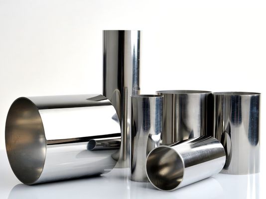 Da tubulação brilhante de aço do espelho de ASTM SS 430 polegada de aço inoxidável sem emenda do diâmetro 1/2 do tubo