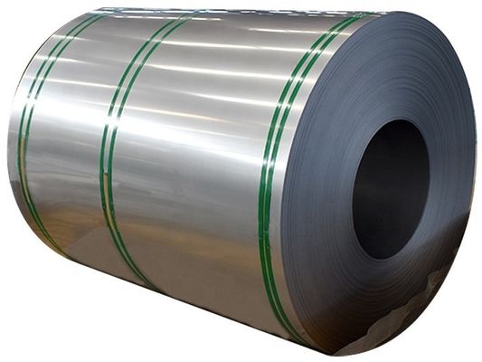 2520/310S ligam as bobinas de aço inoxidável frente e verso ASTM SA213 a bobina de aço de superfície dos VAGABUNDOS 2B de uma espessura de 3/4 de polegada