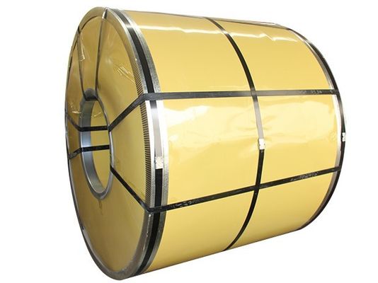 Chapa de aço de aço inoxidável estirada a frio das bobinas 10mm da dureza alta para válvulas