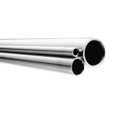 201 metal brilhante sem emenda de aço inoxidável da decoração da tubulação do tubo 0.3mm