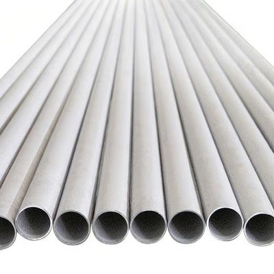 Da elevada precisão de aço do tubo de AISI 316L SS tubulação inoxidável Matte Surface Seamless