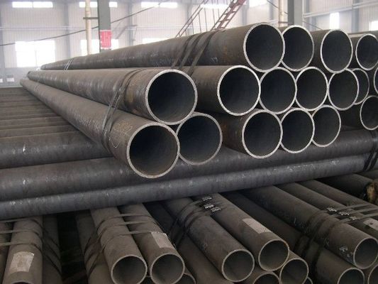 Tubo de caldeira de alta pressão estrutural de ASTM A29 Marine Seamless Steel Pipe Alloy