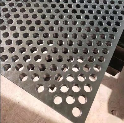 Furo redondo de perfuração inoxidável da folha 1500mm da placa de aço de SS304 ASTM AISI SS