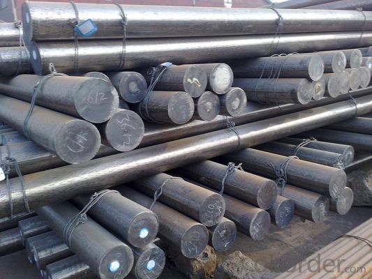 RUÍDO 1045 laminado a alta temperatura da barra de aço carbono do SAE 1,0503 S45C redondos brilhantes Rod