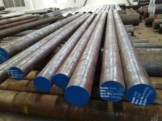 A barra de aço Rod Bright Round Structural Cold da liga 4140 rolou a borda do moinho