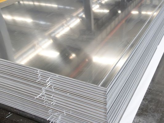 A placa de alumínio do Al 1070 escova Al Sheet puro industrial 2500mm