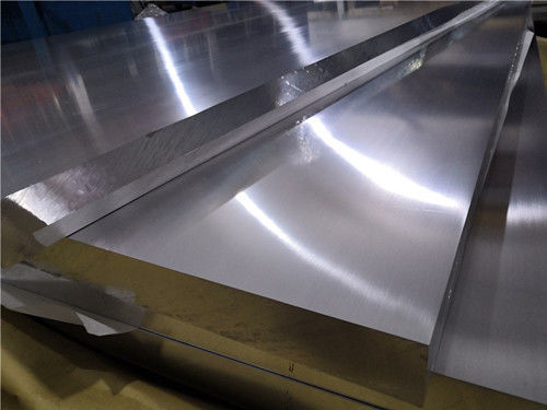 Folha de alumínio 1000mm Al Mn Alloy Slit Edge da placa do Al 3003
