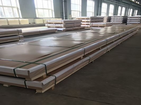 Folha de alumínio duramente 7000mm da liga da placa do Al 2024 AISI